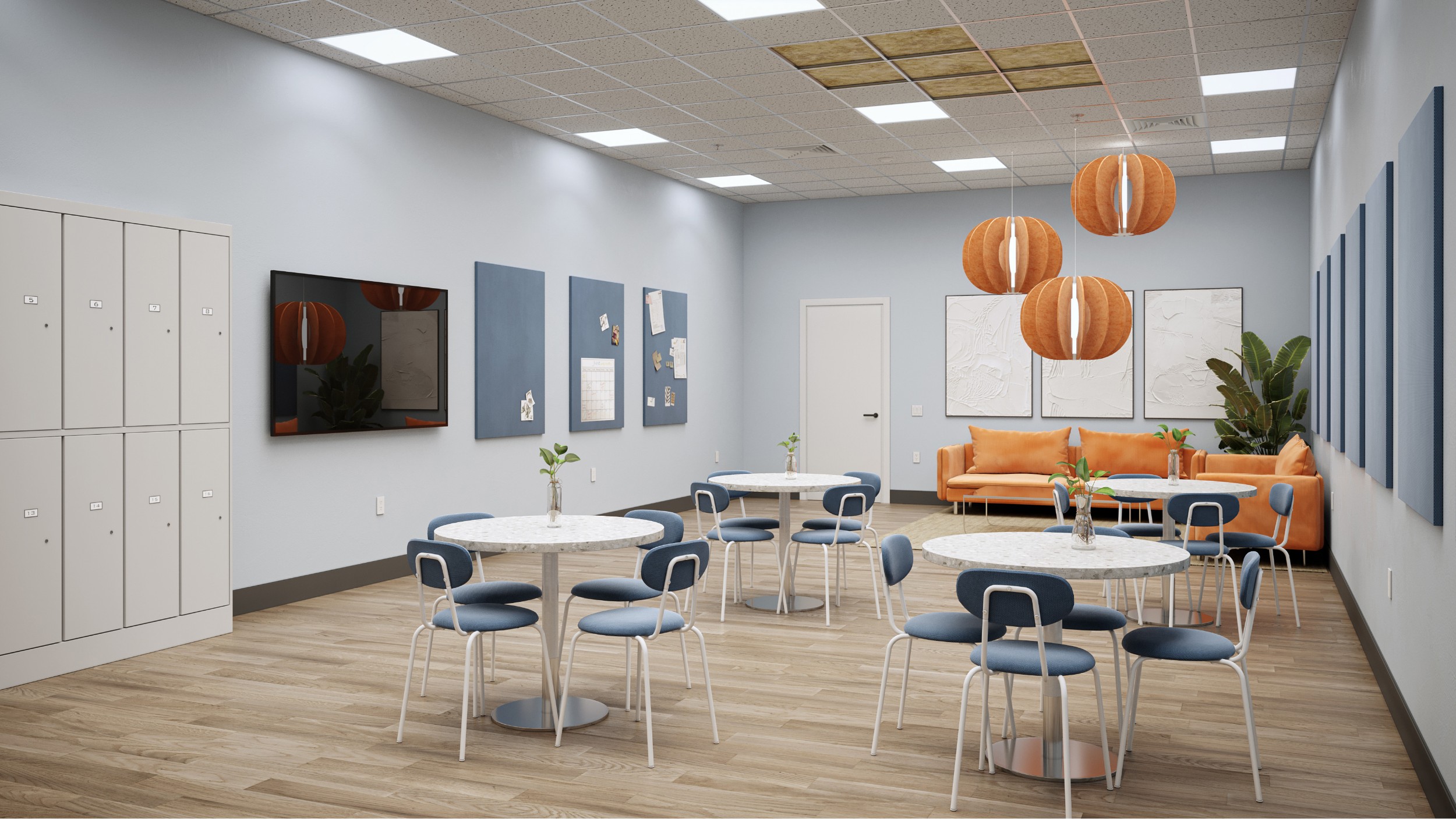 Breakroom Rendering