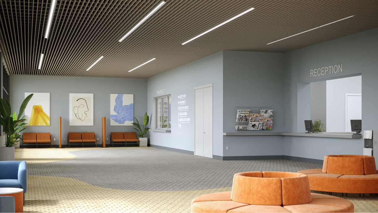 Reception Area