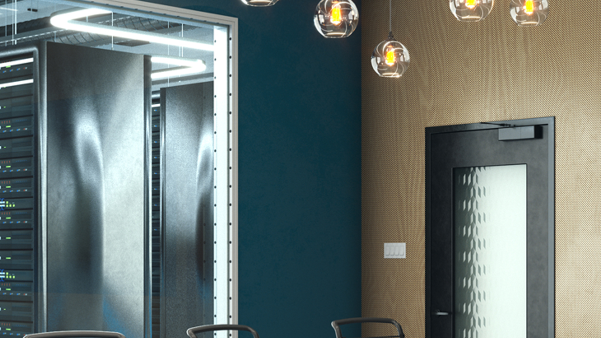 Concealed Hinge Acoustic Doors