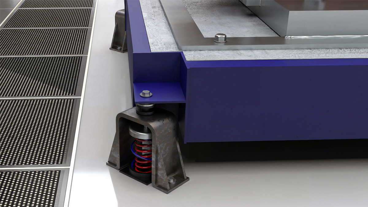 Spring Vibration Isolators