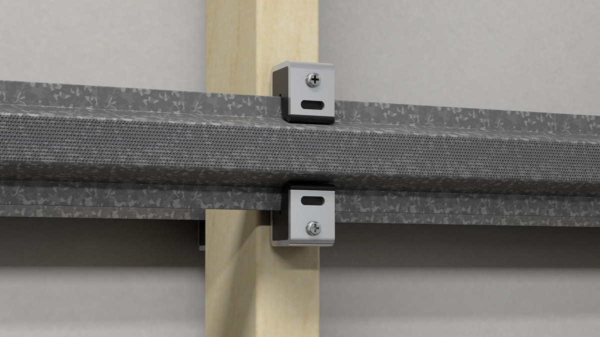 Wall Sound Isolation Clips