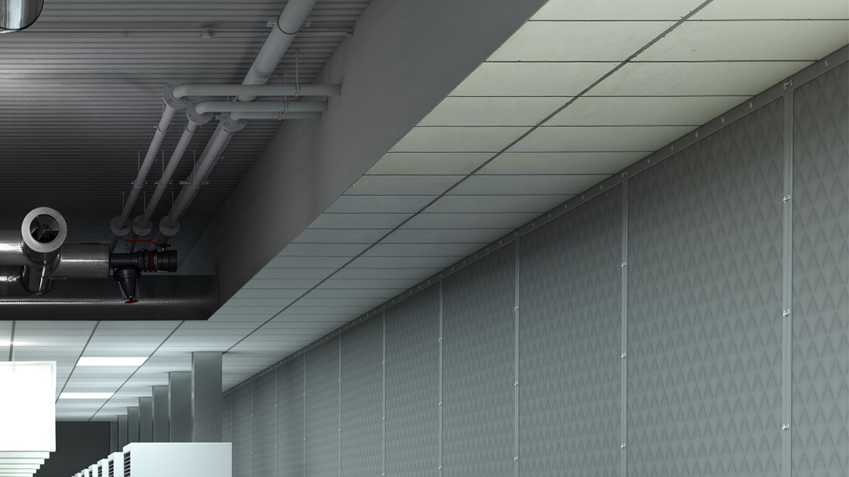 Quilted Fiberglass Absorbers