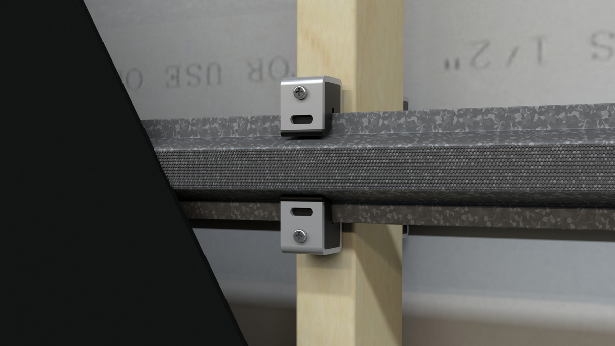 Wall Sound Isolation Clips